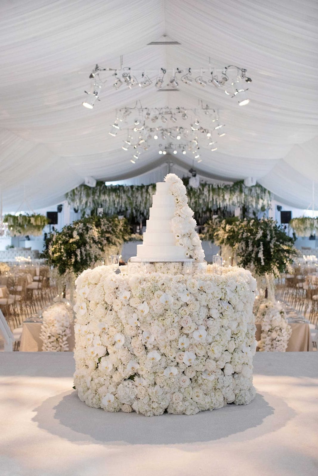 Surreal Garden Party Texas Wedding