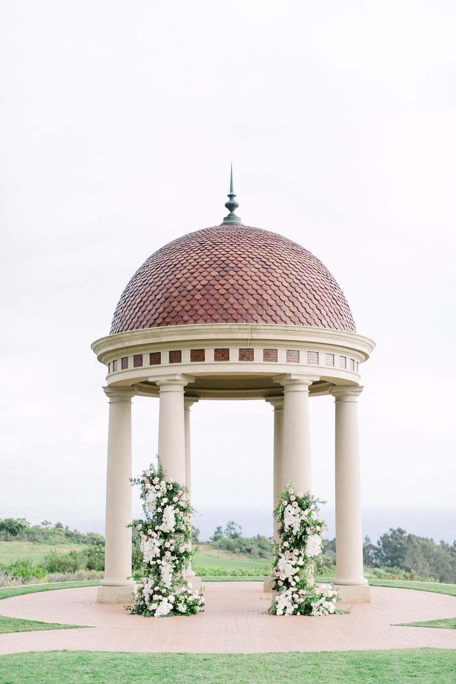 Sophisticated Pelican Hill Resort Wedding