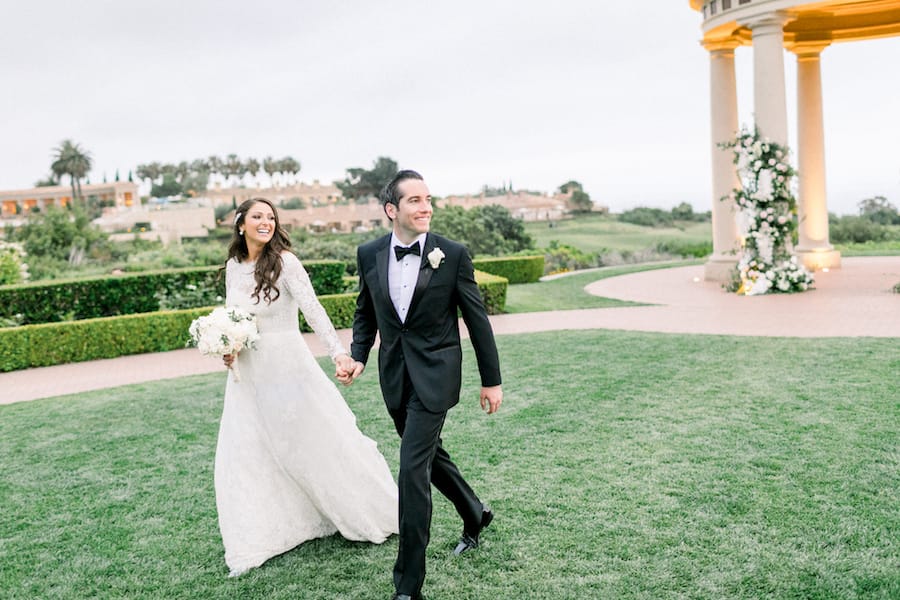 Sophisticated Pelican Hill Resort Wedding