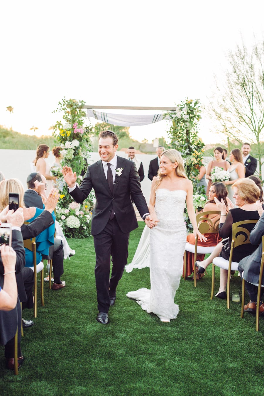 Andaz Scottsdale Resort Wedding1
