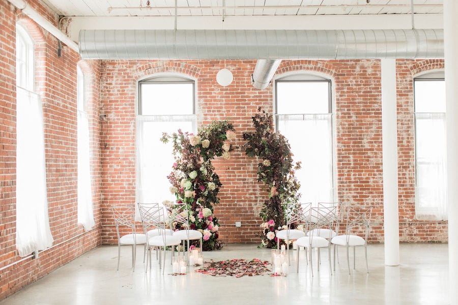 Burgundy Wedding Inspiration Featured in Southern New England Wedding Magazine