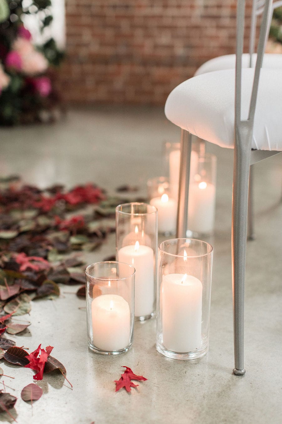 Burgundy Wedding Inspiration Featured in Southern New England Wedding Magazine