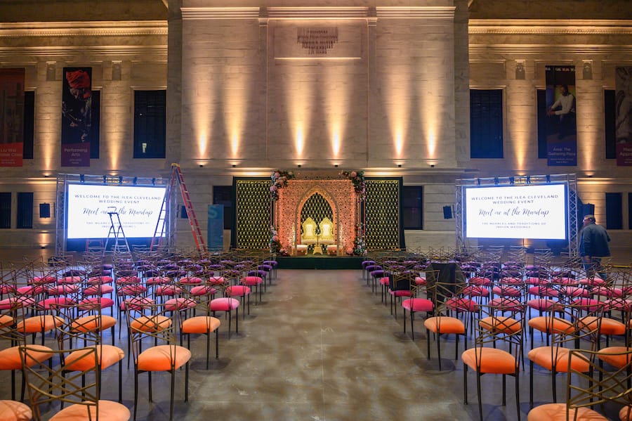 ILEA Colorful Cleveland Wedding Event1