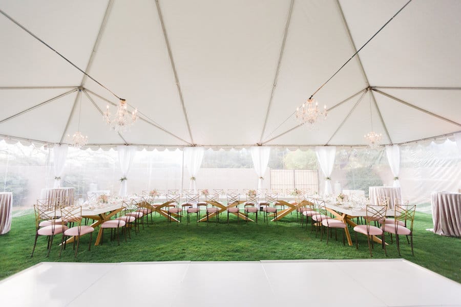 Pastel Pink 50th Birthday Party
