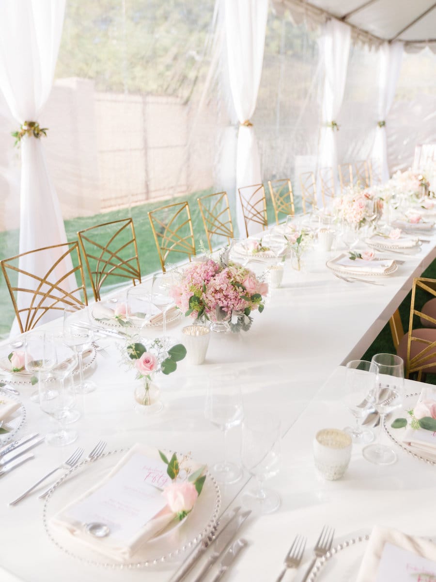 Pastel Pink 50th Birthday Party