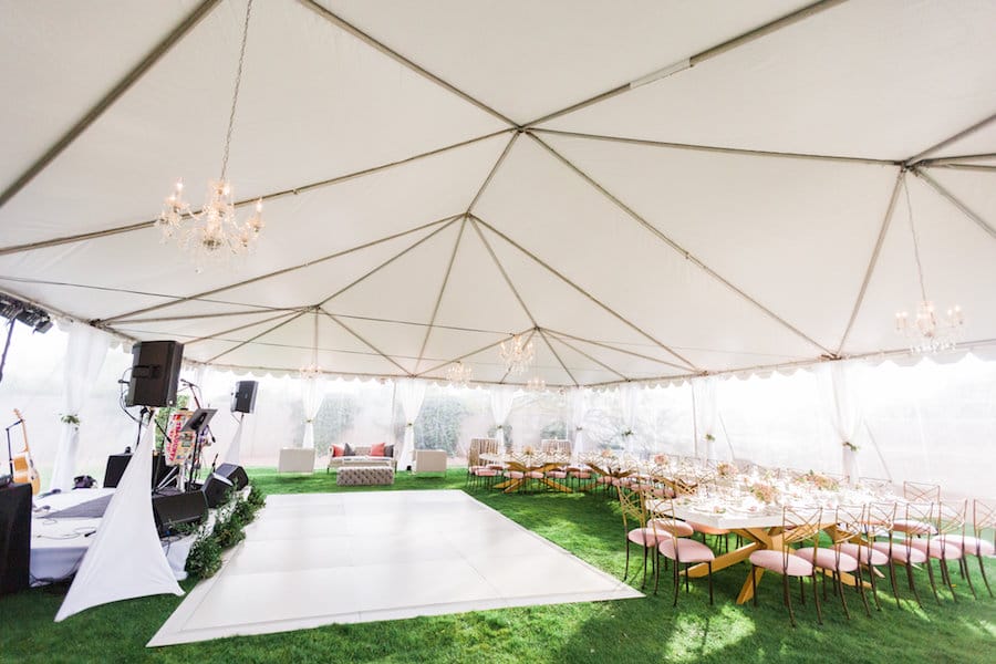 Pastel Pink 50th Birthday Party