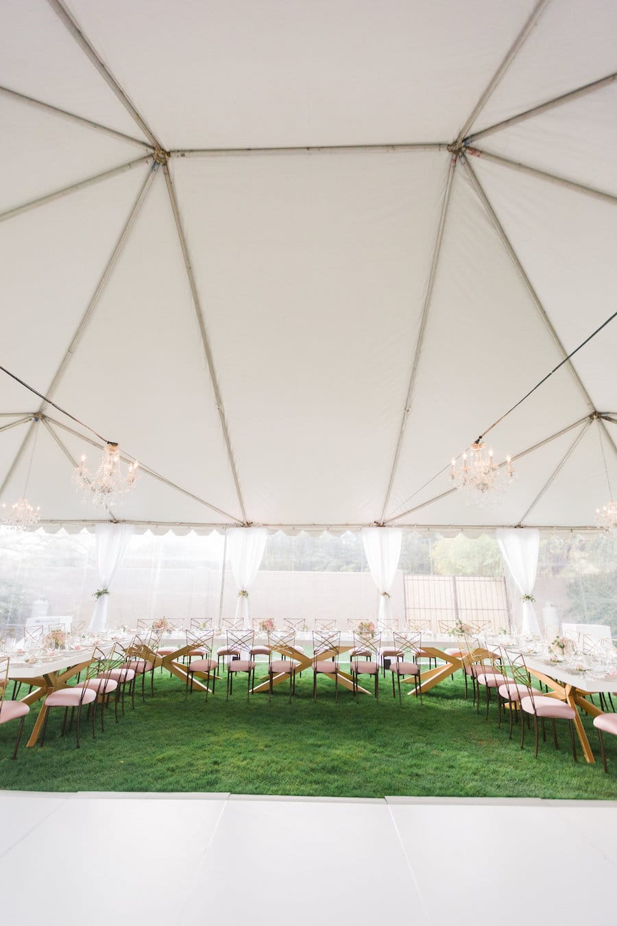 Pastel Pink 50th Birthday Party