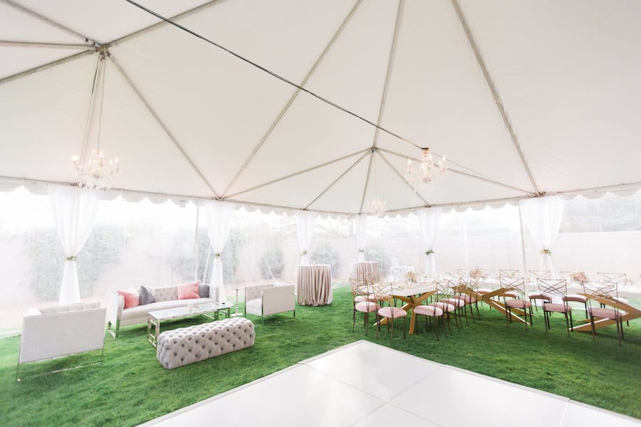 Pastel Pink 50th Birthday Party