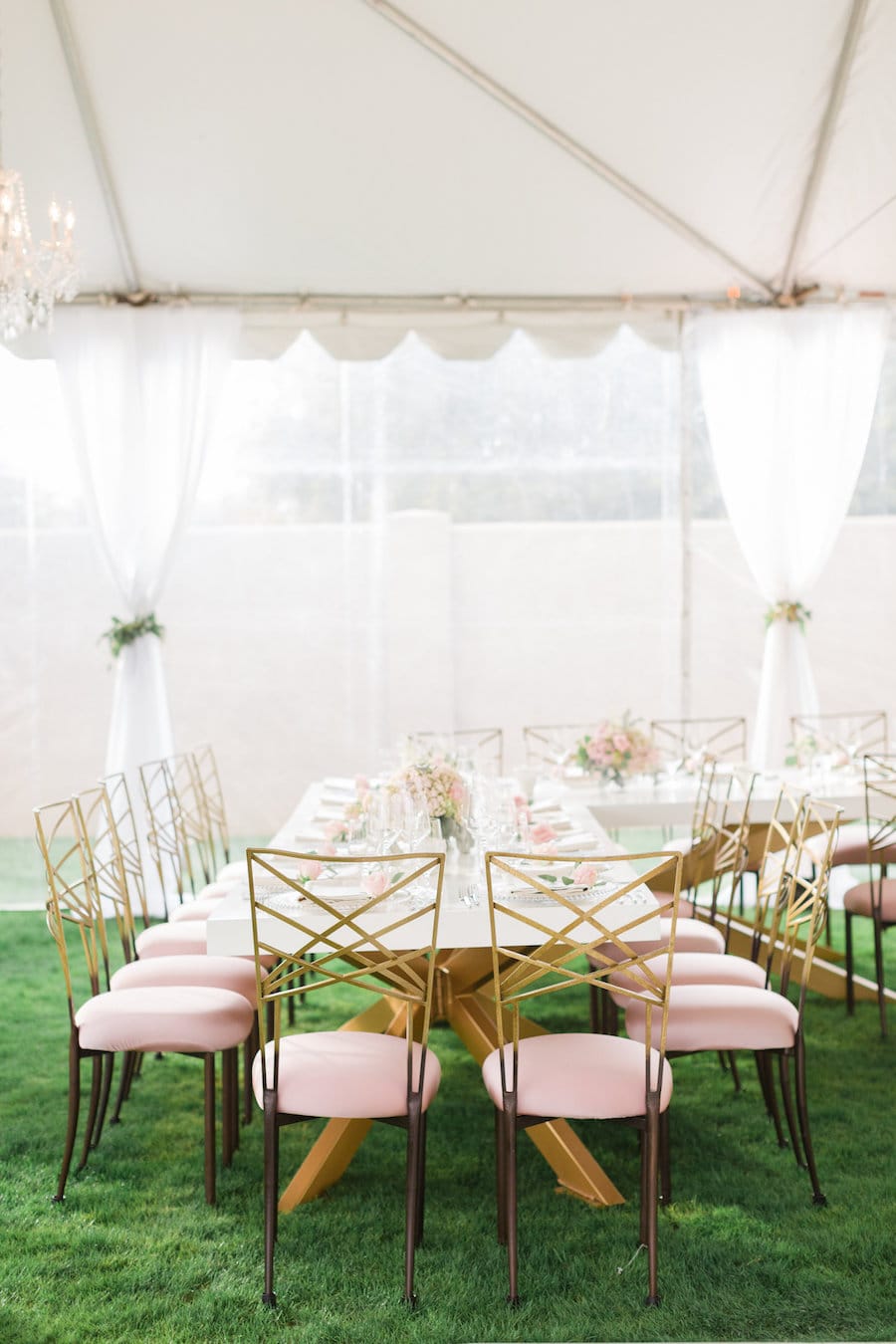 Pastel Pink 50th Birthday Party