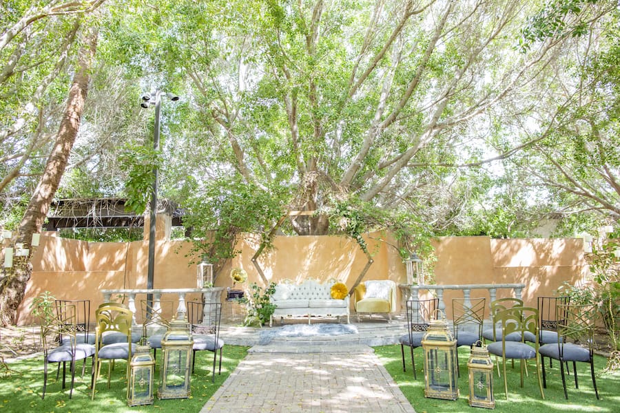 A Whimsical Great Gatsby Wedding At the Royal Palms