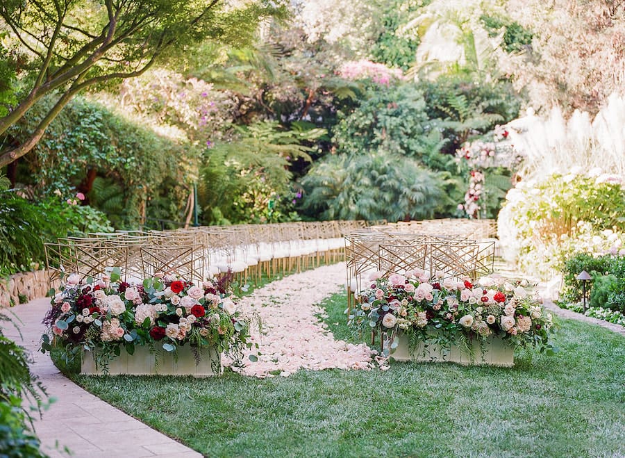 Hotel Bel Air Wedding Featured on Southern California Bride