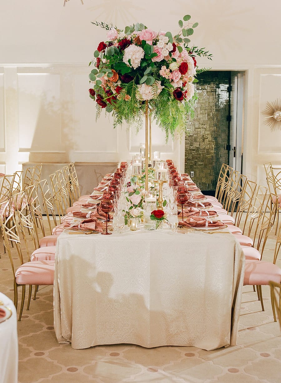 Hotel Bel Air Wedding Featured on Southern California Bride