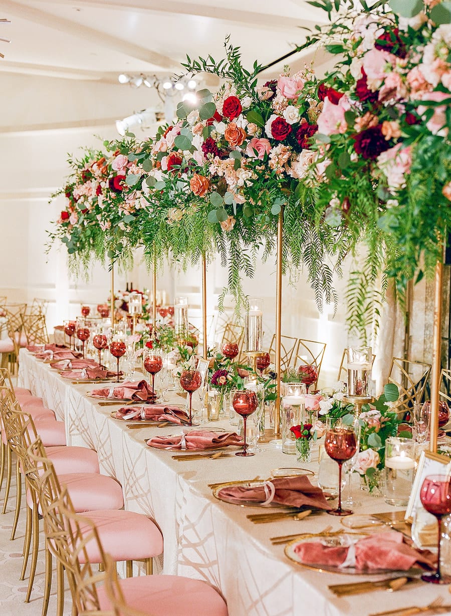 Hotel Bel Air Wedding Featured on Southern California Bride