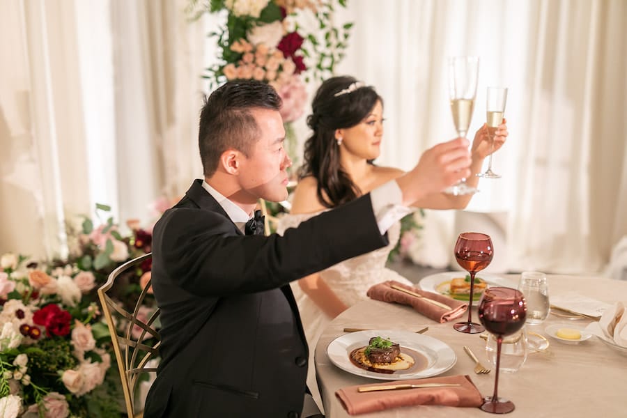 Hotel Bel Air Wedding Featured on Southern California Bride