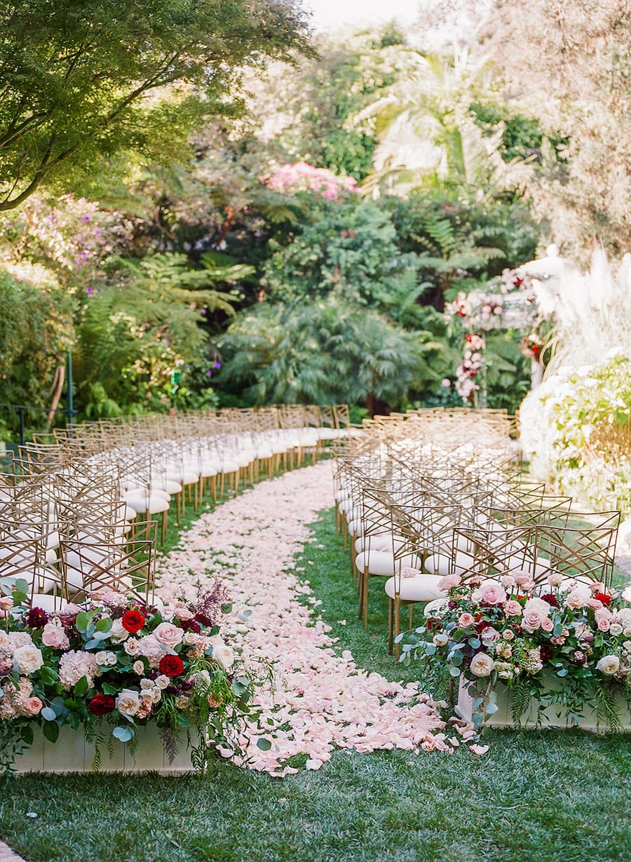 Hotel Bel Air Wedding Featured on Southern California Bride