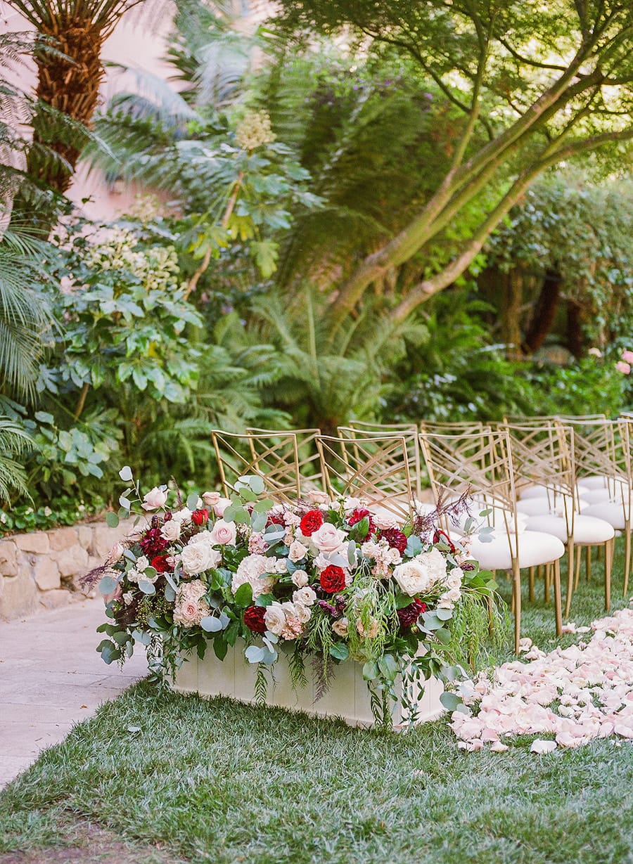 Hotel Bel Air Wedding Featured on Southern California Bride