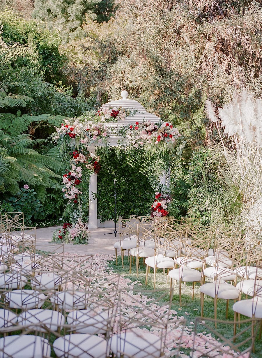 Hotel Bel Air Wedding Featured on Southern California Bride