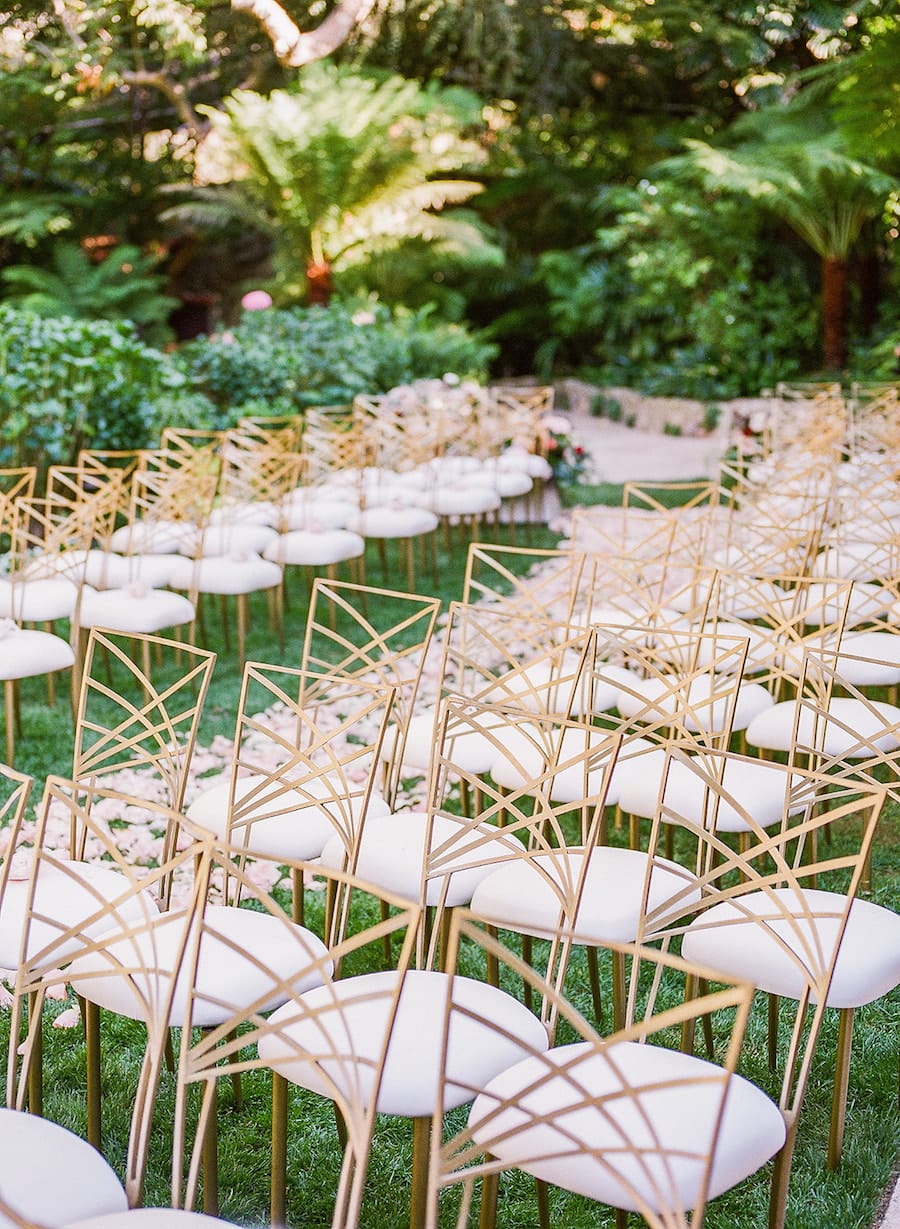 Hotel Bel Air Wedding Featured on Southern California Bride