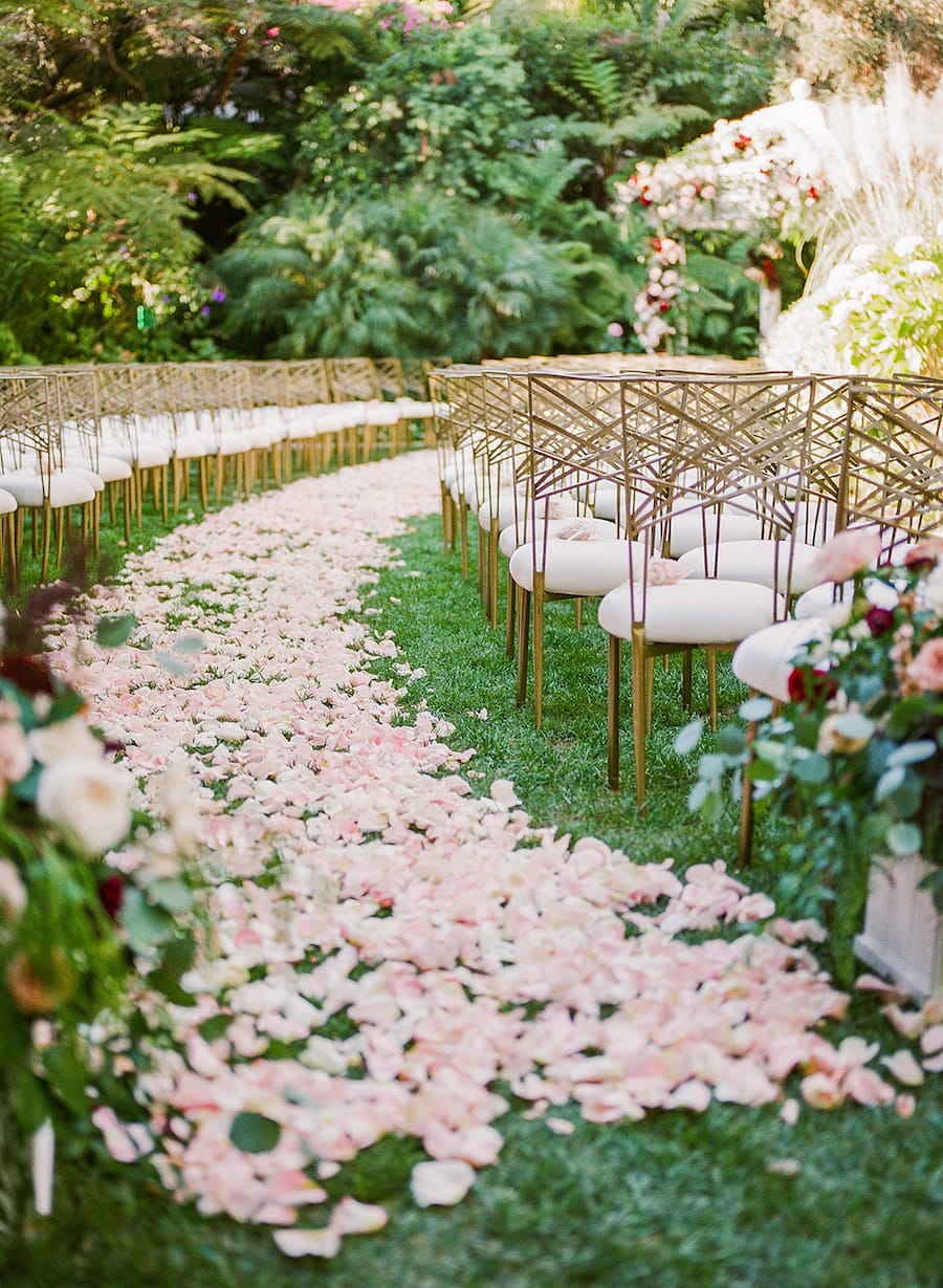 Hotel Bel Air Wedding Featured on Southern California Bride