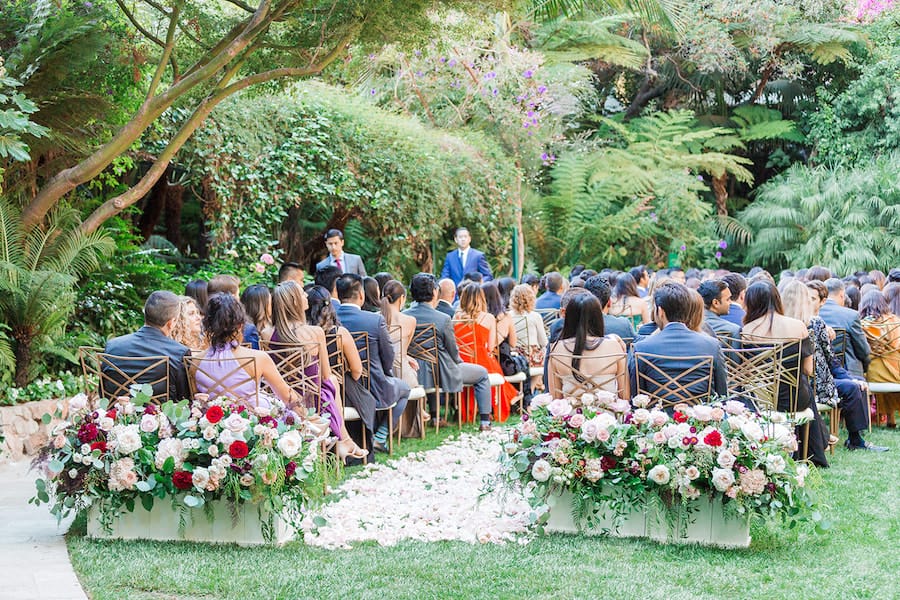Hotel Bel Air Wedding Featured on Southern California Bride