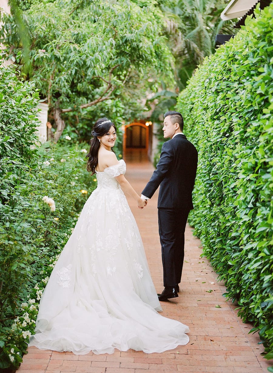 Hotel Bel Air Wedding Featured on Southern California Bride