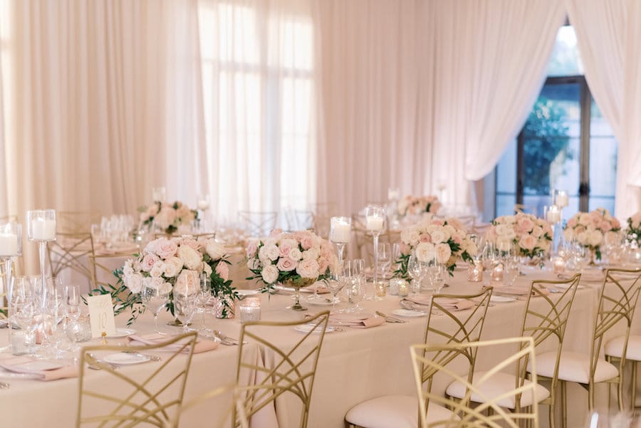 Whimsical pelican hill resort wedding