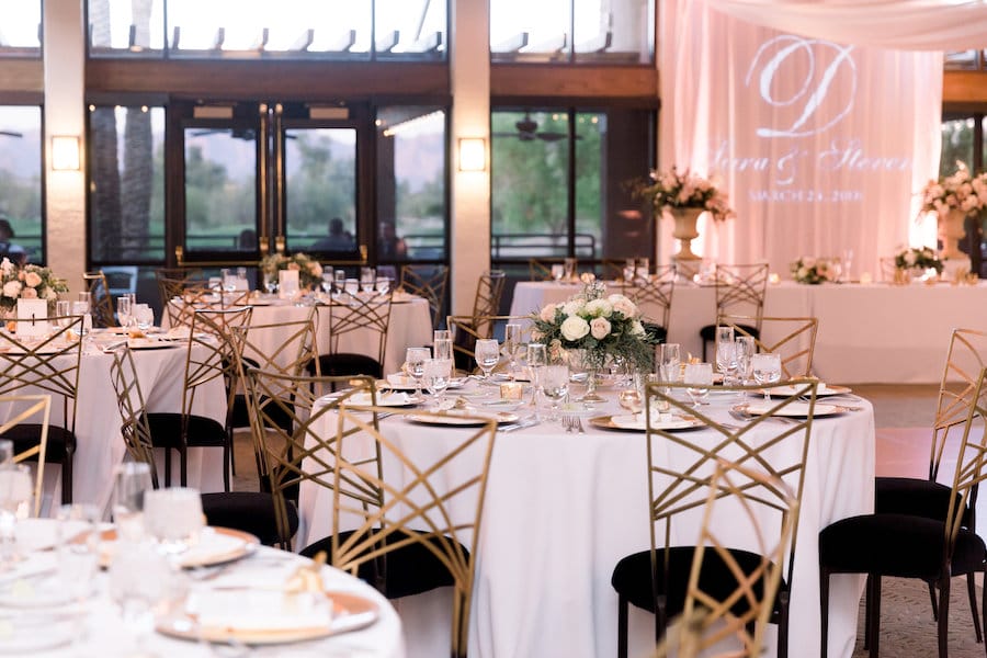 Gainey Ranch Golf Club Arizona Wedding