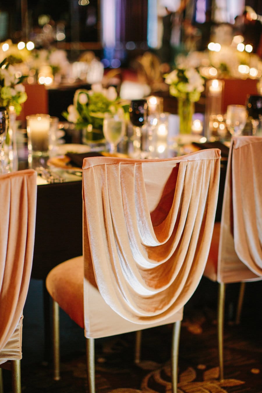 Modern Art Deco Pittsburgh Wedding
