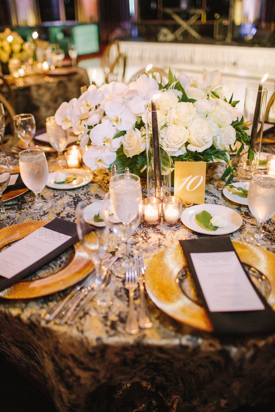 Modern Art Deco Pittsburgh Wedding