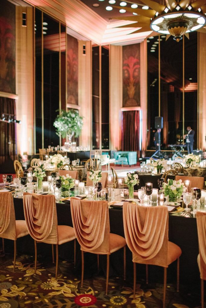 Modern Art Deco Pittsburgh Wedding