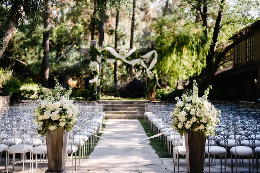 Vibrant Calamigos Ranch Malibu Wedding
