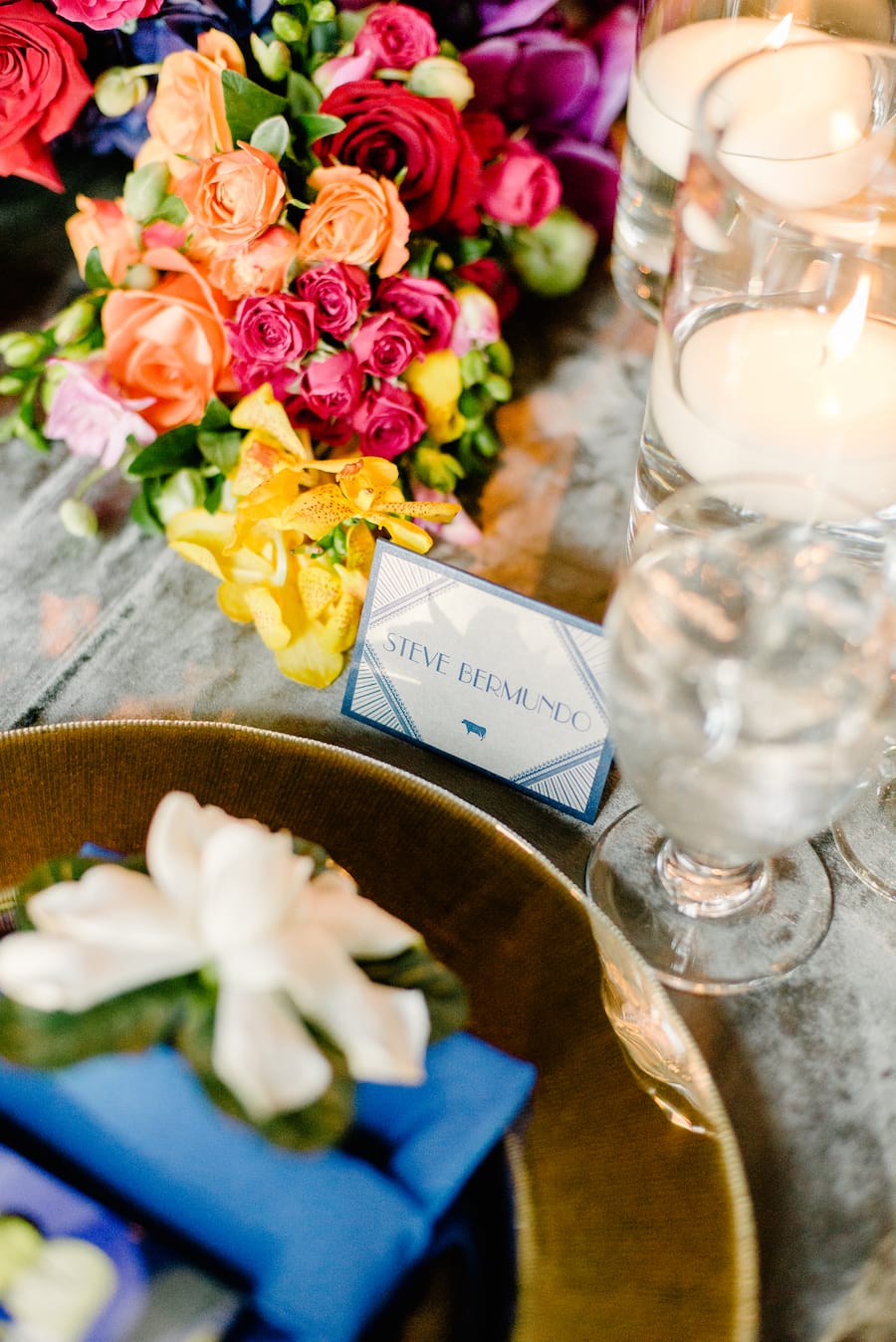 Vibrant Calamigos Ranch Malibu Wedding