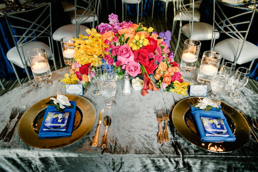 Vibrant Calamigos Ranch Malibu Wedding