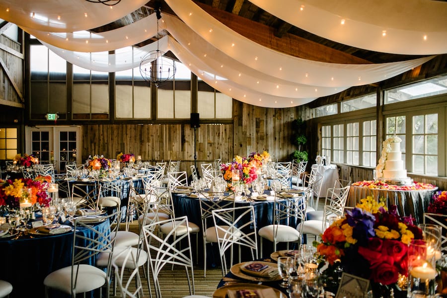 Vibrant Calamigos Ranch Malibu Wedding
