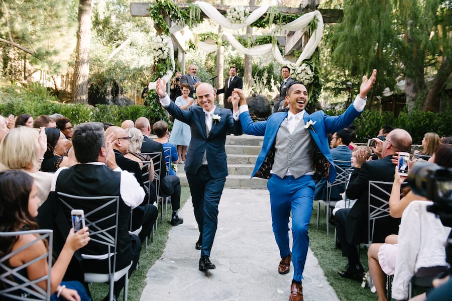 Vibrant Calamigos Ranch Malibu Wedding