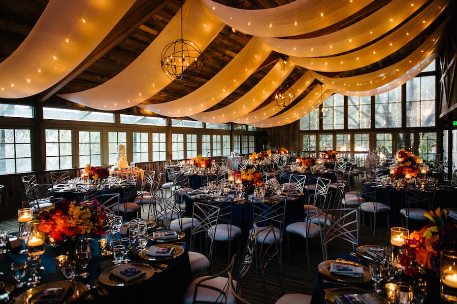 Vibrant Calamigos Ranch Malibu Wedding