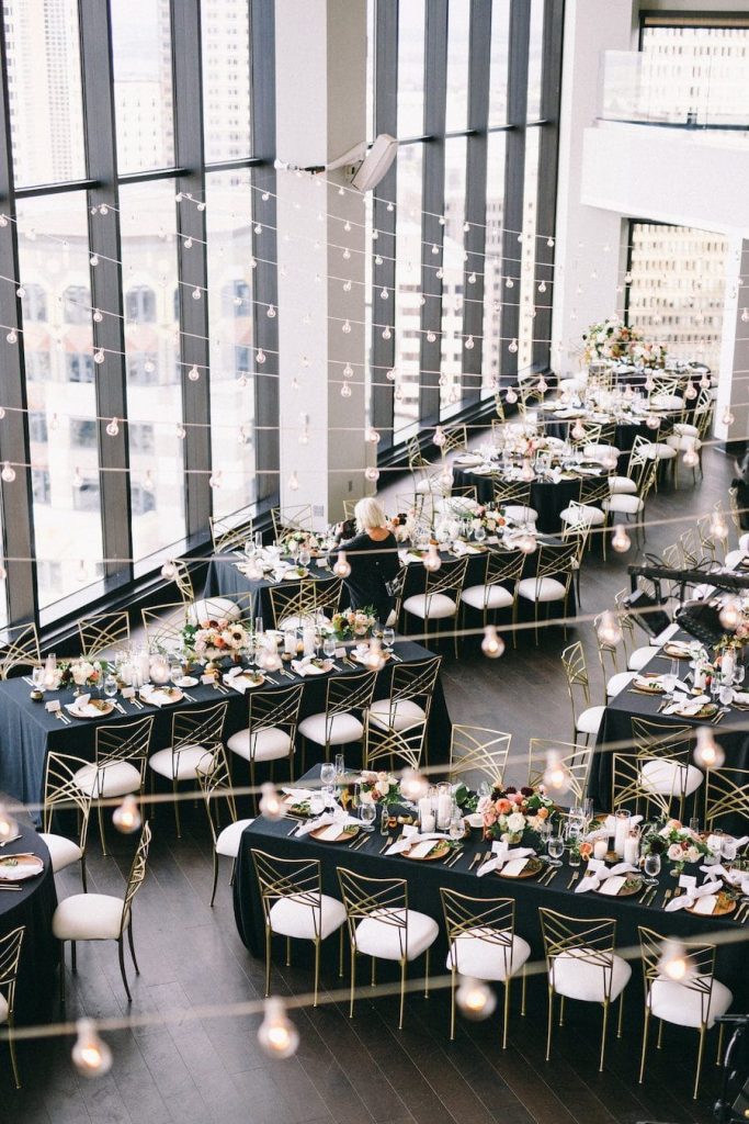 Colorful Boston State Room Wedding