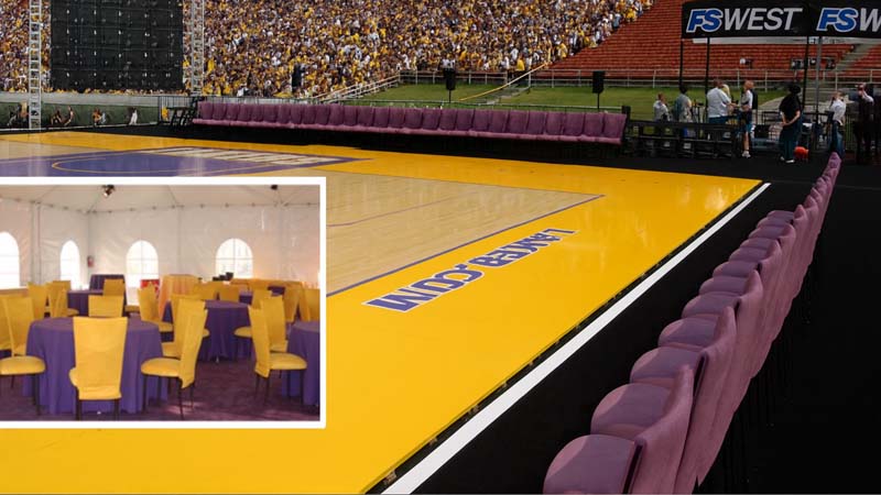 Event Design for major sports event
